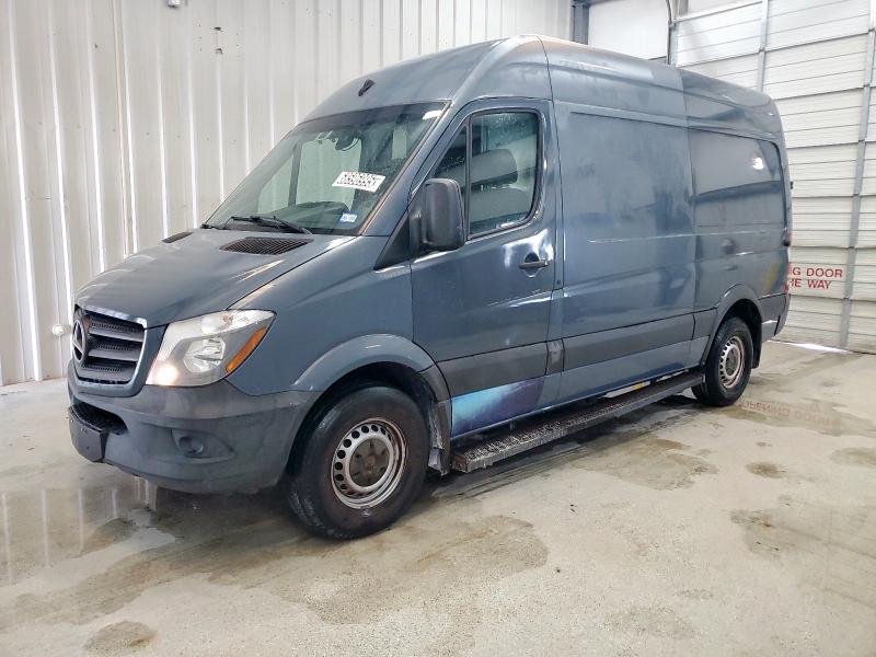 MERCEDES-BENZ SPRINTER 2 2018 with VIN WD3PE7CD2JP631598 - Photo from auction