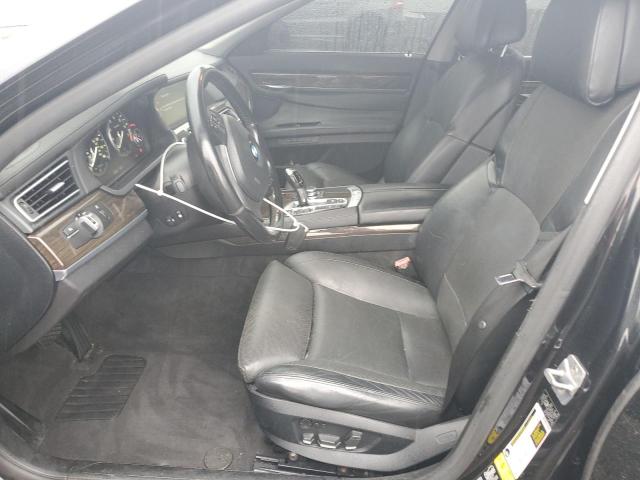 Photo 7 from auction – 2012 BMW 750 LXI with VIN WBAKC8C57CC435068