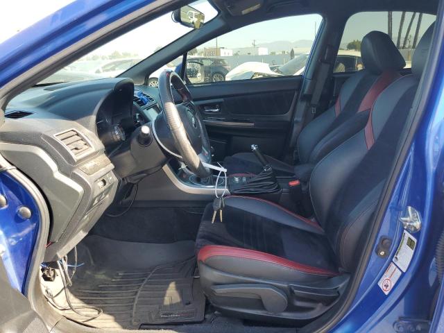 Photo 7 from auction – 2017 SUBARU WRX STI with VIN JF1VA2M6XH9834349