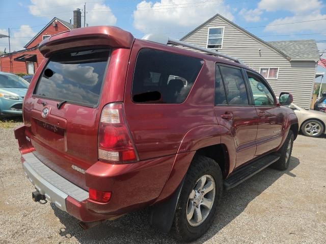 Photo 4 from auction – 2005 TOYOTA 4RUNNER SR with VIN JTEBU14R458050898