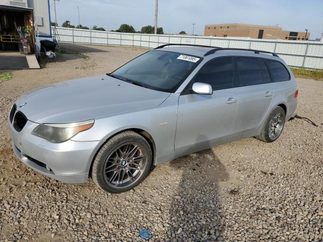 BMW 530 XIT 2007 with VIN WBANN73547CN04922 - Photo from auction