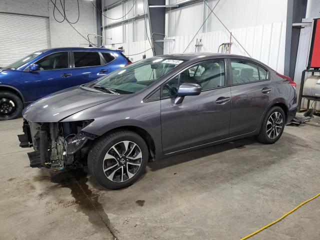 HONDA CIVIC EX 2014 with VIN 19XFB2F82EE033075 - Photo from auction