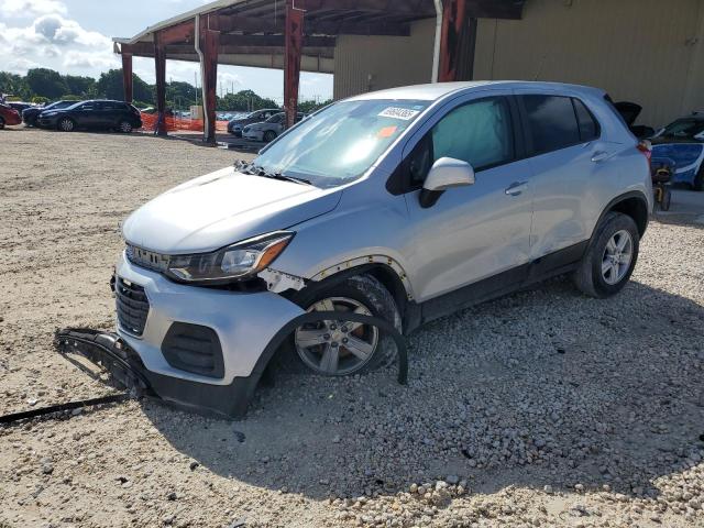 Photo 1 from auction – 2020 CHEVROLET TRAX LS with VIN KL7CJKSB7LB323908