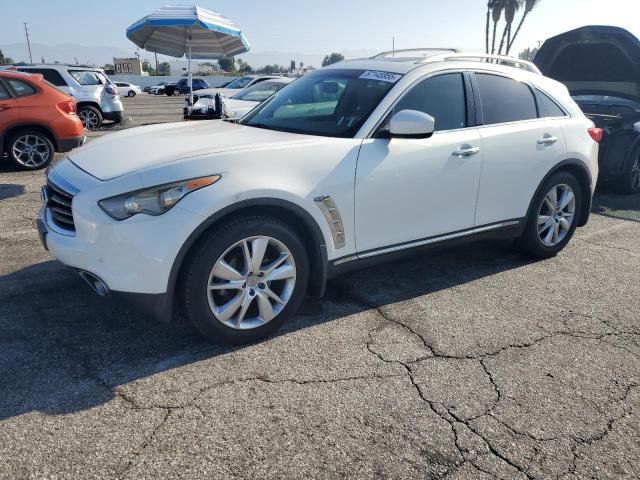 INFINITI FX37 2013 with VIN JN8CS1MU0DM140739 - Photo from auction