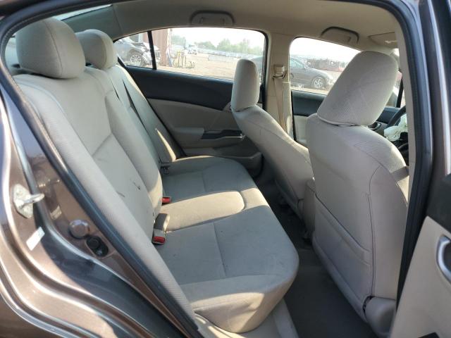 Photo 10 from auction – 2012 HONDA CIVIC LX with VIN 19XFB2F55CE080328