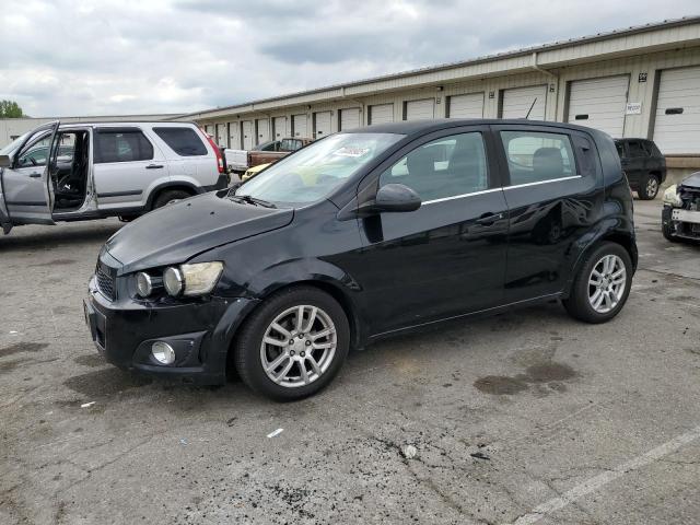 CHEVROLET SONIC LT 2016 with VIN 1G1JC6SH7G4168120 - Photo from auction