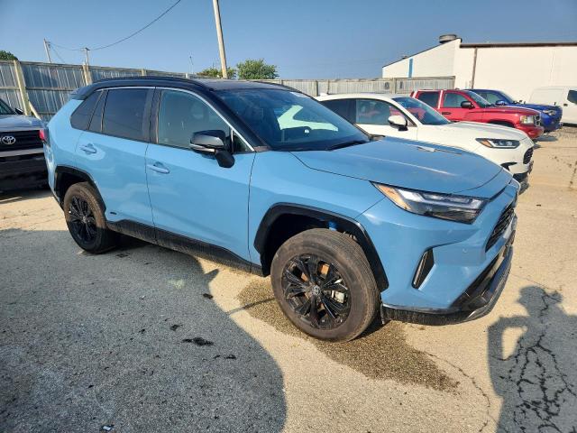 Photo 4 from auction – 2024 TOYOTA RAV4 XSE with VIN 4T3E6RFVXRU153635