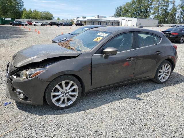 Photo 1 from auction – 2014 MAZDA 3 TOURING with VIN JM1BM1L3XE1192294