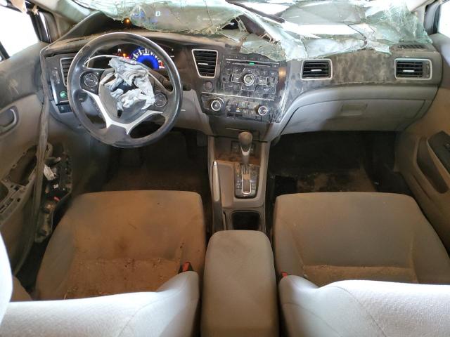Photo 8 from auction – 2013 HONDA CIVIC LX with VIN 2HGFB2F51DH601648