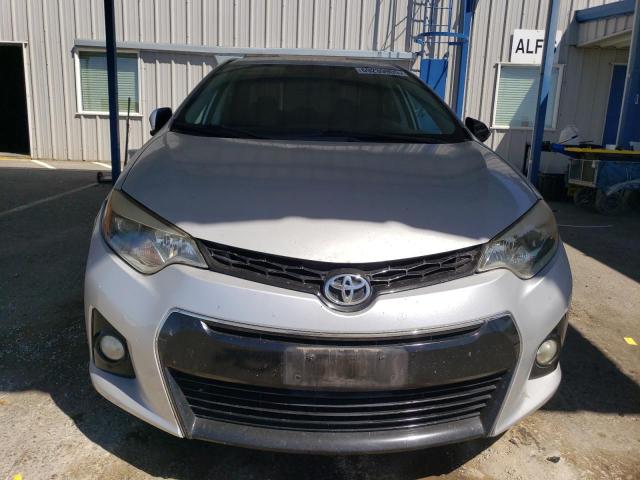 Photo 5 from auction – 2014 TOYOTA COROLLA L with VIN 5YFBURHE9EP143138
