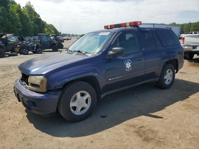 CHEVROLET TRAILBLAZE 2002 with VIN 1GNDS13S022486841 - Photo from auction
