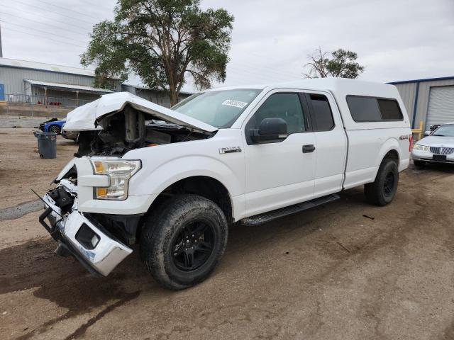 FORD F150 SUPER 2017 with VIN 1FTEX1EF0HKC56532 - Photo from auction