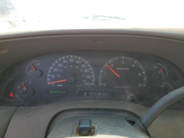 Photo 9 from auction – 2001 FORD F150 SUPER with VIN 1FTRW07L71KD57705
