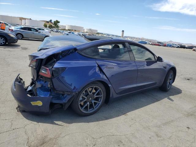 Photo 3 from auction – 2022 TESLA MODEL 3 with VIN 5YJ3E1EA2NF307281