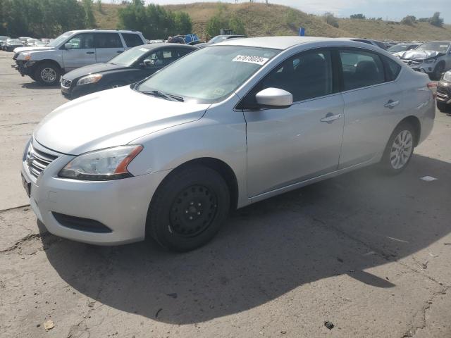 NISSAN SENTRA 2015 with VIN 3N1AB7AP4FY356553 - Photo from auction