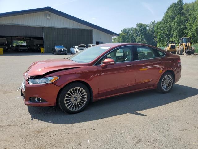 FORD FUSION TITANIUM 2014 with VIN 3FA6P0D9XER263866 - Photo from auction