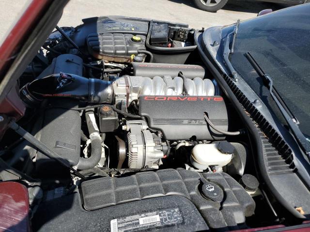 Photo 11 from auction – 2003 CHEVROLET CORVETTE with VIN 1G1YY22G835117925