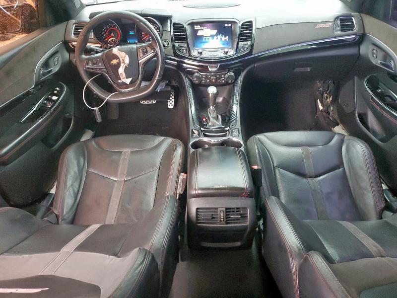Photo 8 from auction – 2014 CHEVROLET SS with VIN 6G3F15RW8EL931401