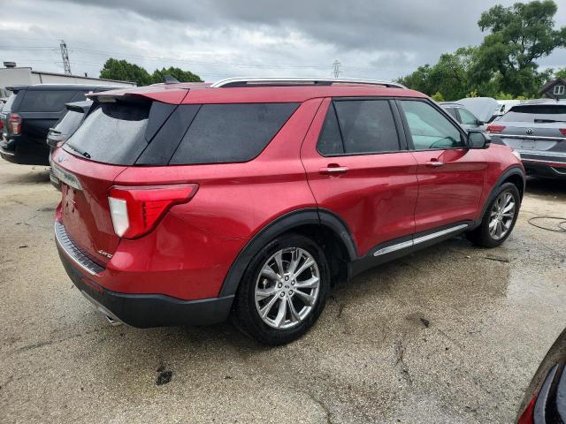 Photo 3 from auction – 2021 FORD EXPLORER LIMITED with VIN 1FMSK8FH4MGB51463
