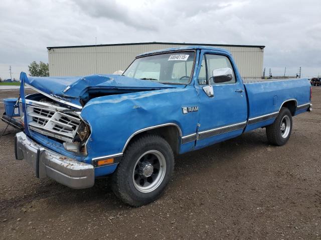DODGE D-SERIES D 1987 with VIN 1B7HD24TXHS489823 - Photo from auction
