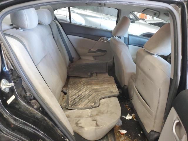 Photo 10 from auction – 2013 HONDA CIVIC LX with VIN 19XFB2F51DE077718