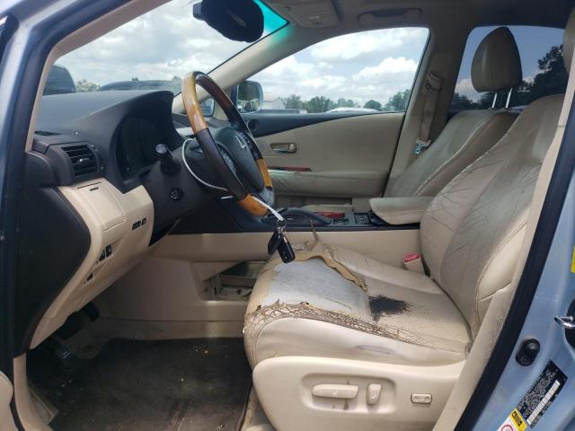 Photo 7 from auction – 2011 LEXUS RX 350 with VIN 2T2BK1BA3BC102458