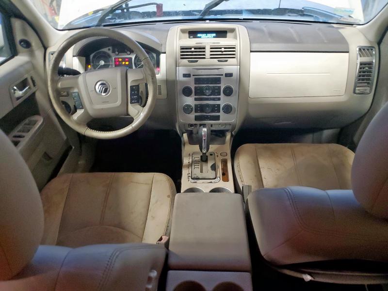 Photo 8 from auction – 2009 MERCURY MARINER PR with VIN 4M2CU87769KJ12378