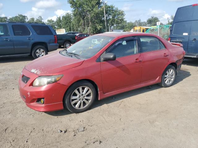 TOYOTA COROLLA BASE 2010 with VIN 1NXBU4EE5AZ357124 - Photo from auction