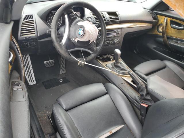 Photo 8 from auction – 2008 BMW 128 I with VIN WBAUP73528VF09695