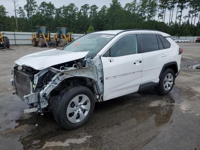 Photo 1 from auction – 2020 TOYOTA RAV4 LE with VIN 2T3G1RFVXLW098991