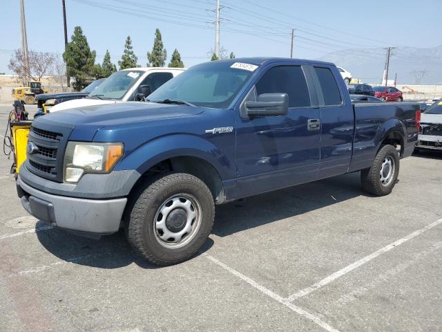 FORD F150 SUPER 2013 with VIN 1FTEX1CM8DKF33973 - Photo from auction