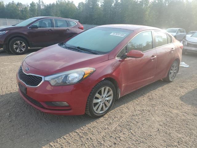KIA FORTE LX 2014 with VIN KNAFX4A69E5068904 - Photo from auction