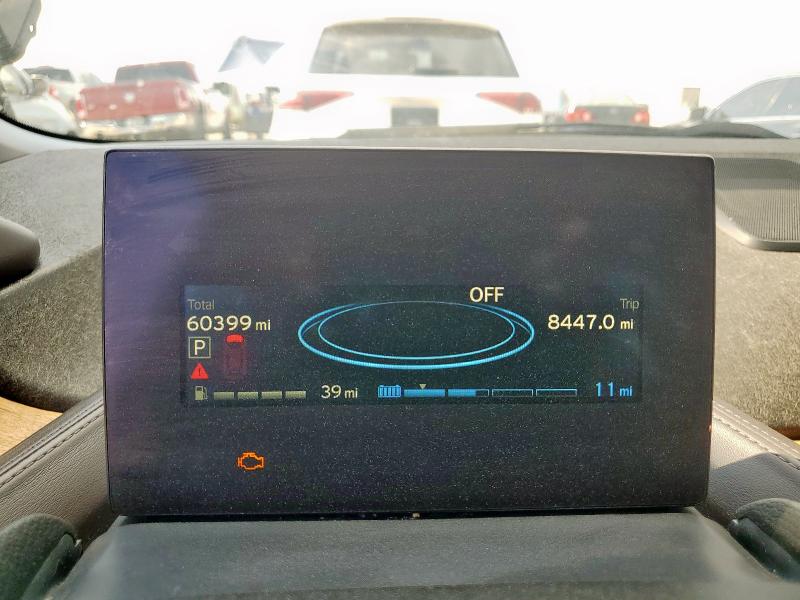 Photo 9 from auction – 2015 BMW I3 REX with VIN WBY1Z4C50FV504986