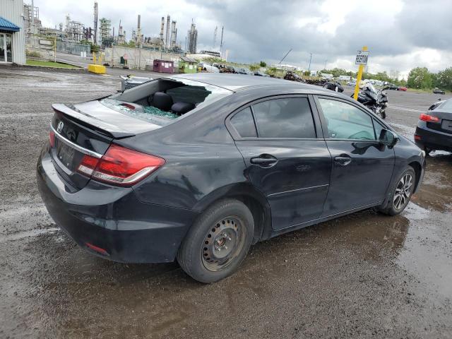 Photo 3 from auction – 2014 HONDA CIVIC with VIN 2HGFB2F59EH020948
