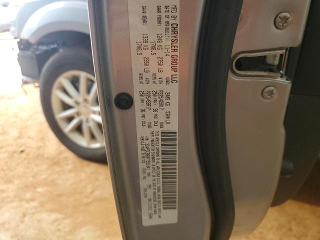 Photo 14 from auction – 2015 DODGE JOURNEY SX with VIN 3C4PDCBB9FT591041