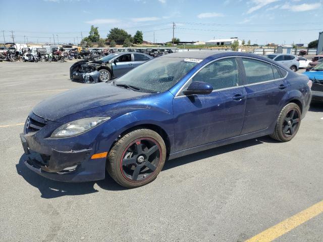 MAZDA 6 S 2009 with VIN 1YVHP82B395M06747 - Photo from auction