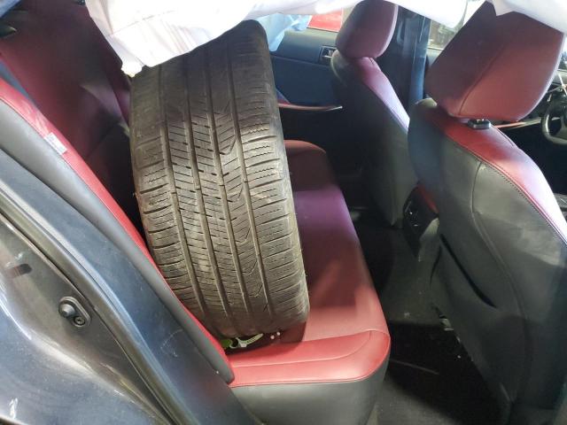 Photo 10 from auction – 2022 LEXUS IS 300 with VIN JTHD81F22N5049055