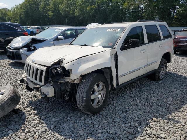 JEEP GRAND CHEROKEE LAREDO 2010 with VIN 1J4PR4GK1AC124792 - Photo from auction