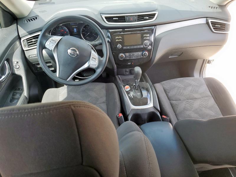 Photo 8 from auction – 2016 NISSAN ROGUE S with VIN KNMAT2MT1GP647407