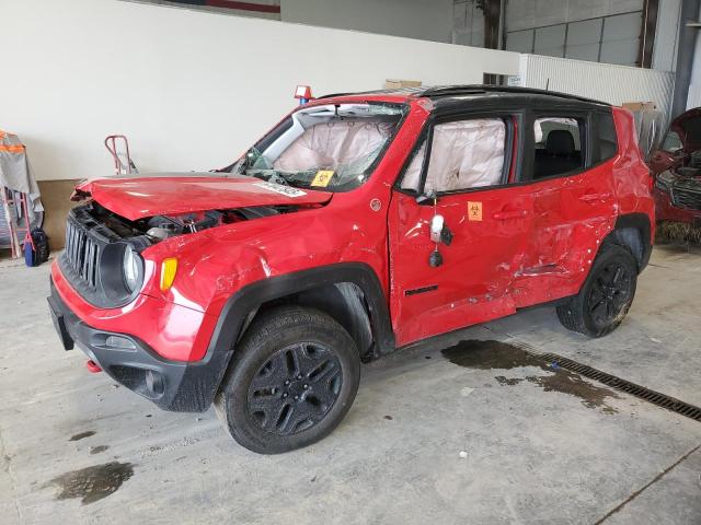 Photo 1 from auction – 2018 JEEP RENEGADE T with VIN ZACCJBCBXJPH37365