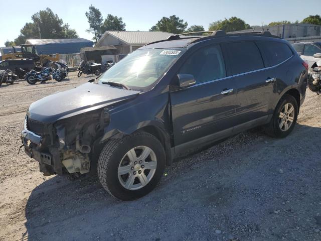 CHEVROLET TRAVERSE L 2010 with VIN 1GNLRFED8AS100748 - Photo from auction