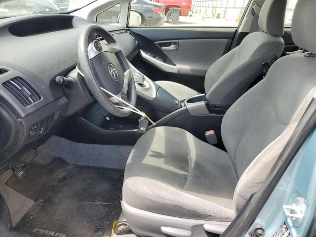 Photo 7 from auction – 2014 TOYOTA PRIUS with VIN JTDKN3DUXE1738186