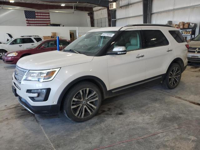 FORD EXPLORER P 2017 with VIN 1FM5K8HT3HGC56449 - Photo from auction