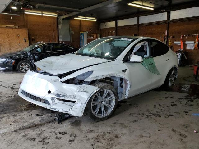 TESLA MODEL Y 2023 con VIN 7SAYGAEE7PF923180 - Foto de la subasta