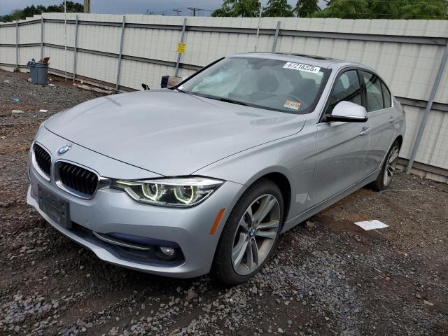 BMW 330 XI 2018 with VIN WBA8D9G58JNU67570 - Photo from auction