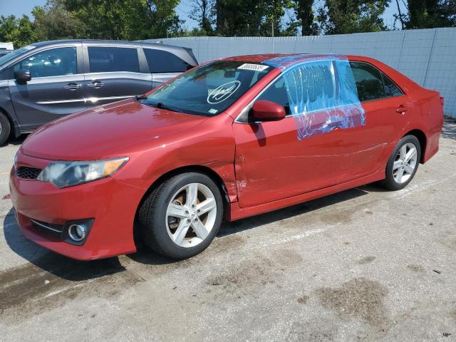 TOYOTA CAMRY BASE 2012 with VIN 4T1BF1FK5CU608532 - Photo from auction