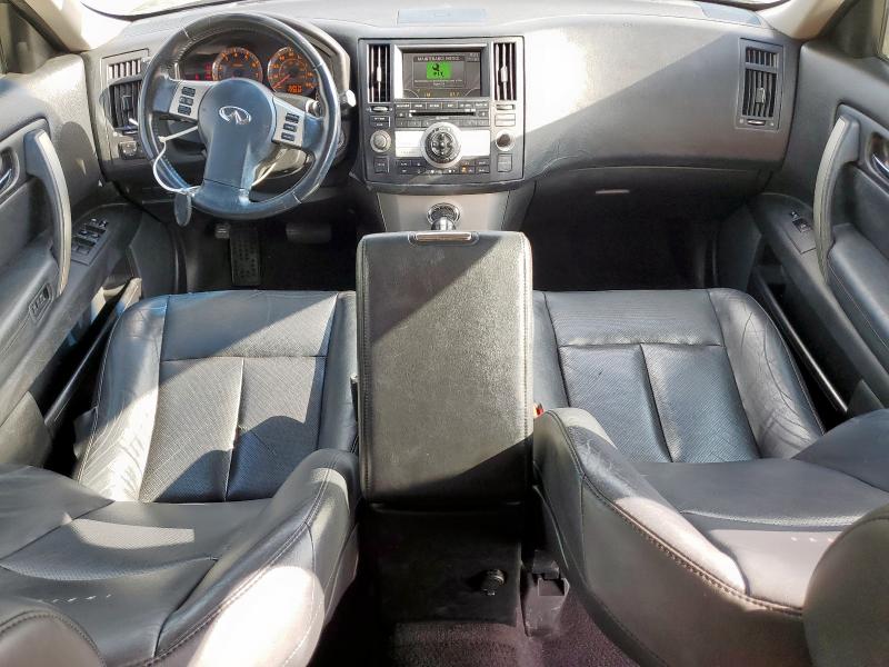Photo 8 from auction – 2007 INFINITI FX35 with VIN JNRAS08U47X102828