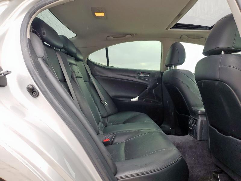 Photo 10 from auction – 2007 LEXUS IS 250 with VIN JTHBK262672048476