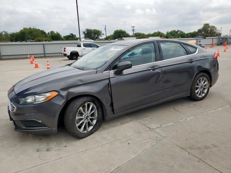 FORD FUSION SE 2017 with VIN 3FA6P0H71HR196300 - Photo from auction