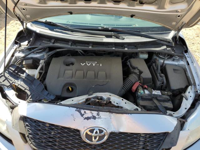 Photo 11 from auction – 2009 TOYOTA COROLLA BA with VIN JTDBL40E09J006438